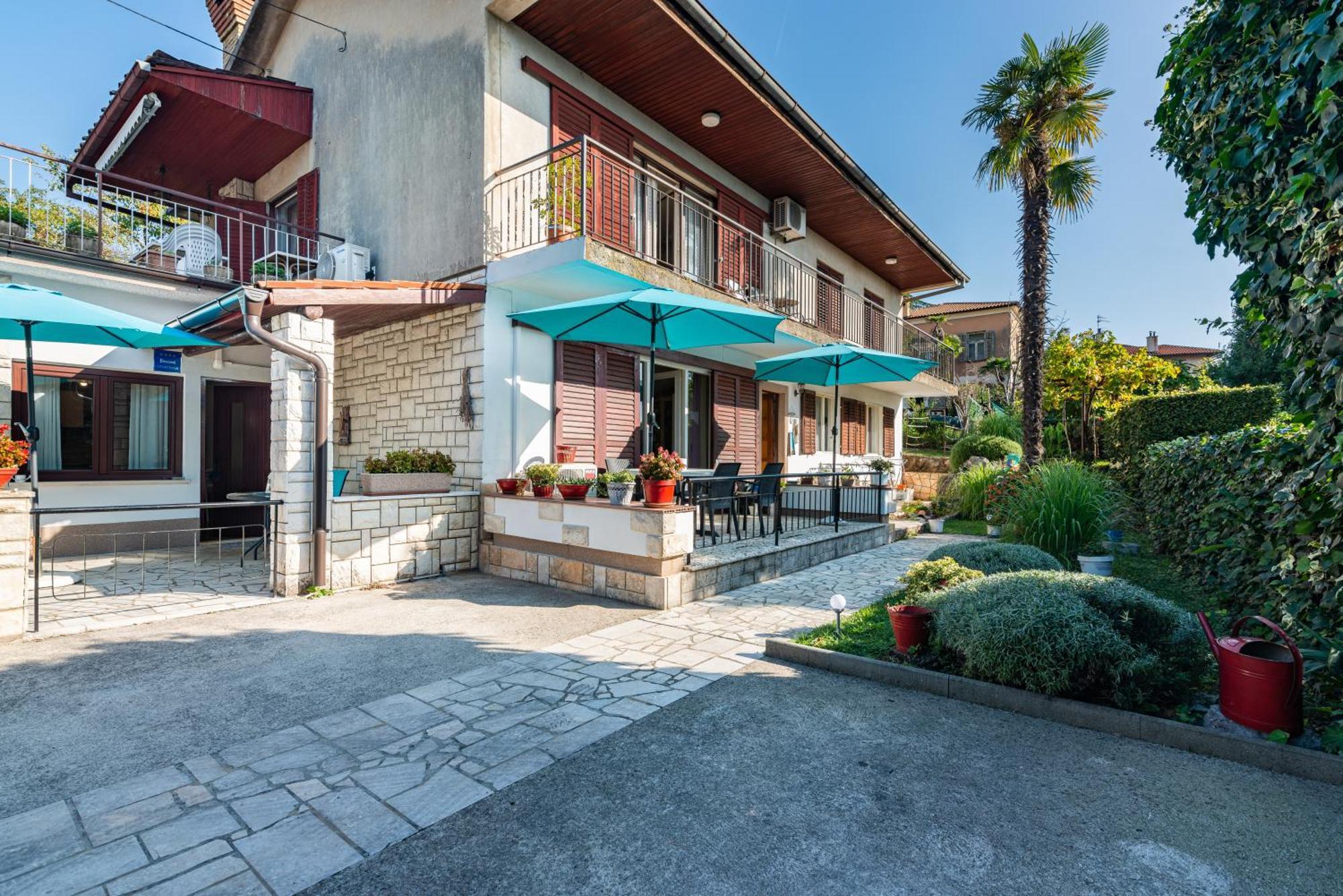 Apartment Mediteraneo Opatija Exterior foto