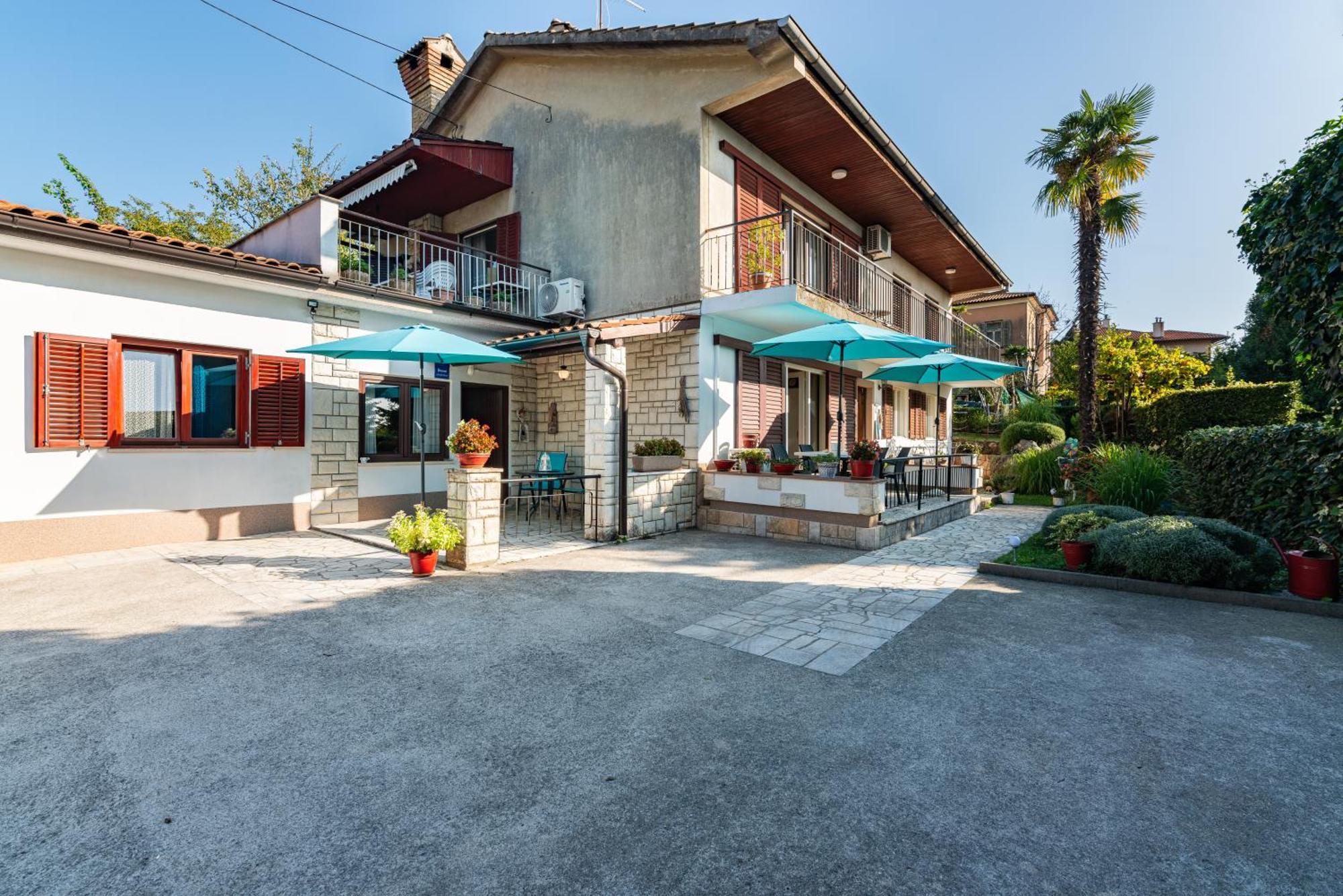 Apartment Mediteraneo Opatija Exterior foto