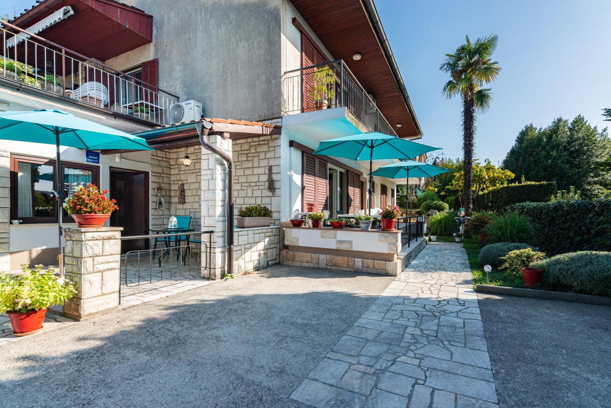 Apartment Mediteraneo Opatija Exterior foto