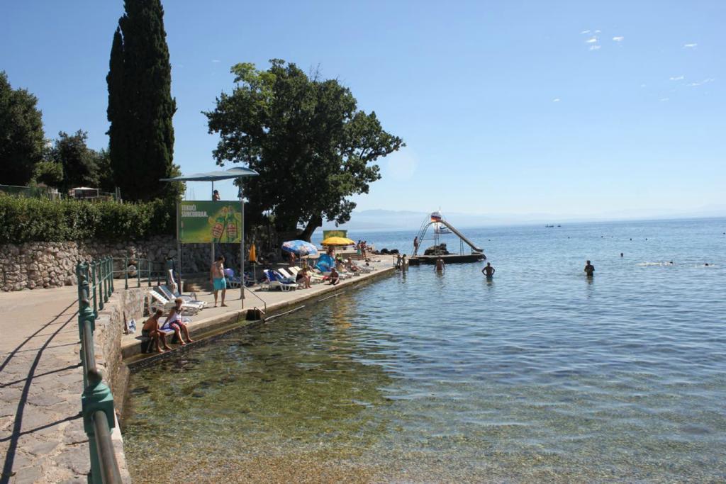Apartment Mediteraneo Opatija Exterior foto